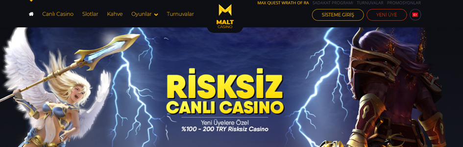 Maltcasino giriş adresi