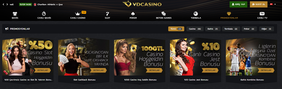 Vdcasino giriş adresi